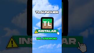 Instalé TLAUNCHER en CELULAR y es HORRIBLE Android [upl. by Erdei]