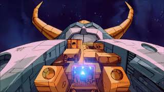 Transformers the Movie Transformation of Unicron German [upl. by Madox328]