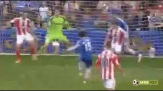 Mohamed Salah goal  Chelsea vs Stoke City 10 Premier League [upl. by Forester]