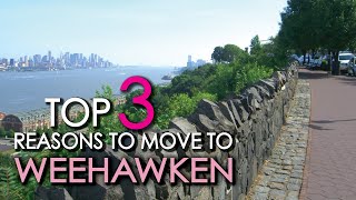 TOP 3 Reasons To Move To WEEHAWKEN NJ [upl. by Atilem]