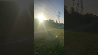 Maribyrnong river view at footscray park around 720 pm [upl. by Towroy]