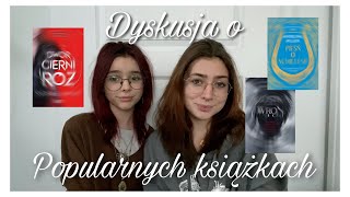 CO UWAŻAMY O TYCH POPULARNYCH KSIĄŻKACH 📚 [upl. by Bakki]