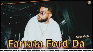 Farrata Ford Da Slowed  Reverb Karan Aujla New Song  Latest Punjabi Song 2024 viral trending [upl. by Redmund]