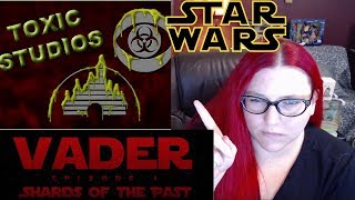 TOXIC STUDIO CLAIMS VADER FAN FILM RANT TIME [upl. by Elyr]