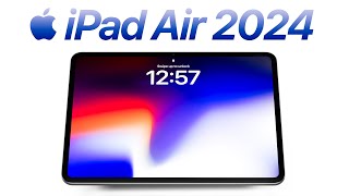 iPad Air 2024  BIG Changes Coming [upl. by Schurman]