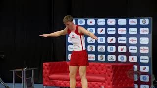 ABILDGAARD Martin DEN M  2022 Trampoline Worlds Sofia BUL  Q2 Tumbling [upl. by Hadlee]