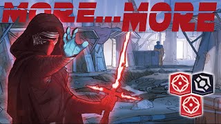 More KYLO REN Deck List  Star Wars Unlimited Shadows of the Galaxy  Team Garage [upl. by Lean]