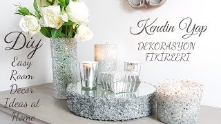 DIY  Dekorasyon Fikirleri  Easy Room Decor ğŸ–Œ â„ï¸ğŸ’« [upl. by Deeanne913]