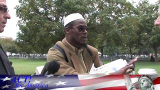 Muslim Day 2 of 3 ACT interviews disciple of Islamist terrorist Sheikh Gilani [upl. by Pokorny853]