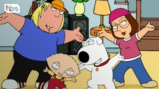 Family Guy Intro Gone Wrong Clip  TBS [upl. by Godard]