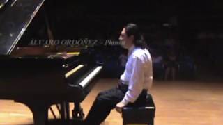 Franz Liszt Sancta Dorothea Live  Álvaro Ordóñez  Piano [upl. by Ostraw]