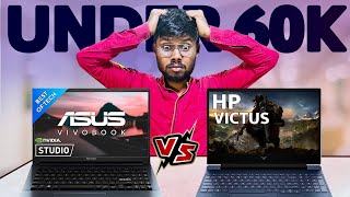 HP Victus VS Asus Vivobook Pro 15 🔥🔥 Ryzen 5 5600H  RTX3050 ⚡⚡ Asus Vivobook Pro 15 vs HP Victus [upl. by Tsenrae845]