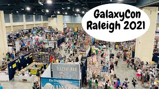 GalaxyCon 2021 Review  Raleigh NC  Kevin Conroy The Voice of Batman [upl. by Adnuahsal]