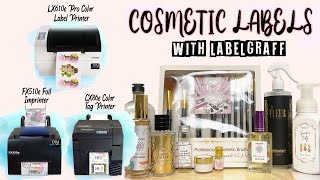 Labeling Cosmetics  Made easy with Digital Label Printers [upl. by Kemme]