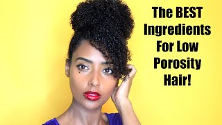 Best Hair Products for Low Porosity Hair 2020 Shampoos Cowash Conditioners Butters Oils etc [upl. by Dnomasor]