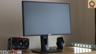 Asus MG248Q 144Hz Freesync Gaming Monitor Review [upl. by Seroka]