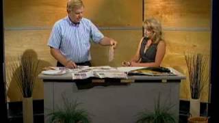 Walleye Fish Fillet Demonstration  How to Fillet [upl. by Zenia]