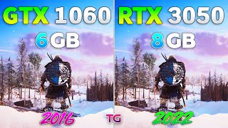 GTX 1060 vs RTX 3050  Worth Upgrading [upl. by Yerocal]