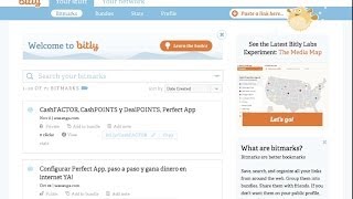 Como acortar enlaces con Bitly Tutorial completo [upl. by Cohberg771]