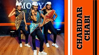 CHABIDAR CHABI  DANCE  MARATHI  GIRLS  morya creations and entertainment moryacreations [upl. by Oniskey217]