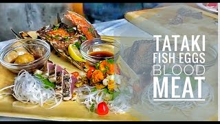 Tataki Aku  Best Skipjack Tuna Recipe  Seared Fish Catch n Cook EP 17 [upl. by Teri]