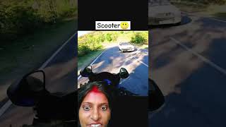 Scooter 😁 automobile hyperride motovlog hyperriding biker rider [upl. by Madra]