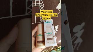 Mcaffeine Coffee underarms roll on review mcaffeine mcaffeineproduct [upl. by Helge941]