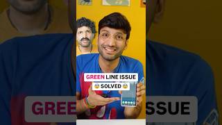 One plus green line solution  one plus service center green line issue resolve  one plus screen [upl. by Holle]