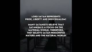 Theistic Satanism religion satanism theism [upl. by Saidel436]