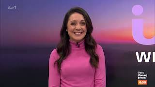 Laura Tobin  GMB Weather 14Nov2024 [upl. by Archy]