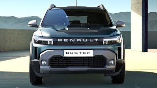 New 2024 Renault Dacia Duster  Redesigned Flagship Hybrid SUV [upl. by Moitoso]