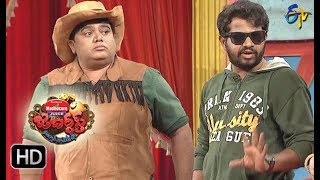 Hyper Aadi Raijing Raju Performance  Jabardasth  30th November 2017  ETV Telugu [upl. by Nuahsyd518]