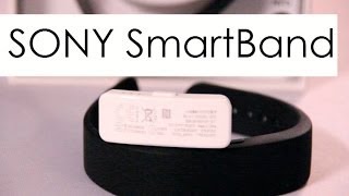 Reseña Sony SmartBand SWR10 [upl. by Clayborne]