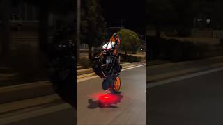 Ktm Superduke 1290 stand up wheelie [upl. by Eirrot]