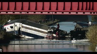 Déraillement mortel dun TGV en Alsace  le procès souvre ce lundi [upl. by Retswerb]