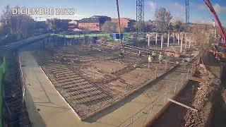 Timelapse Habitat Collado Villalba  Abril 2023 [upl. by Anaic]