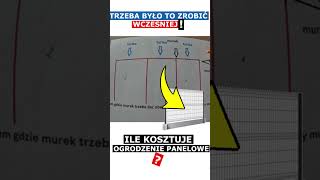 Ile kosztuje ogrodzenie panelowe Dlaczego warto obsadzić działkę na wczesnym etapie budowy [upl. by Gnohp917]