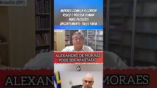 Afastamento de Alexandre de Moraes do STF [upl. by Anaiad]