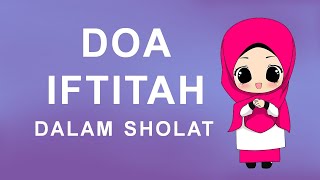 DOA IFTITAH DALAM SHOLAT [upl. by Coben]