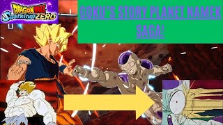 WHOOPING FRIEZAS ASS😤 PLANET NAMAK SAGA DRAGON BALL SPARKING ZERO [upl. by Atikim]