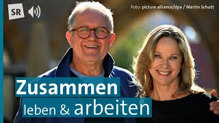 AnnKathrin Kramer und Harald Krassnitzer  Als Ehepaar am Filmset  PODCAST [upl. by Enrobialc223]