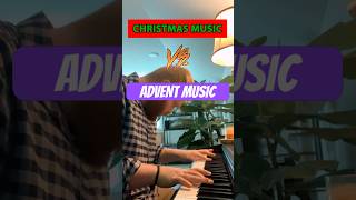 CHRISTMAS music VS ADVENT music [upl. by Einnahc]