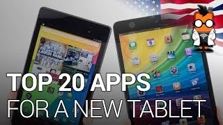 20 Best Apps for A New Tablet [upl. by Cornelius]