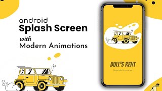 How to create a Splash Screen in android studio  Splash screen 2022 [upl. by Yssak429]