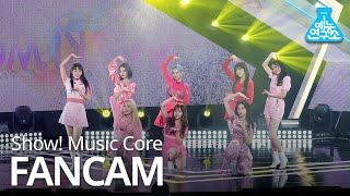 예능연구소 직캠 Weki Meki  DAZZLE DAZZLE  위키미키  DAZZLE DAZZLE ShowMusicCore 20200222 [upl. by Galanti815]