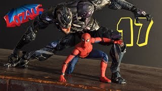 SPIDERMAN STOP MOTION Action Video PART 10 [upl. by Lairret]