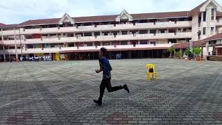 BLEEP TEST  KERJA KURSUS SAINS SUKAN TING5 [upl. by Noremac]