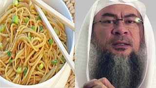 Is Noodle or Maggi Halal By Assim Al Hakeem [upl. by Teresita]