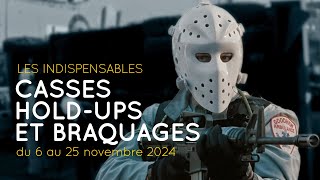 Casses holdups et braquages en 25 indispensables  Bandeannonce [upl. by Calderon]