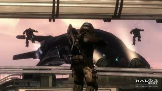 Halo 3 ODST Firefight Soundtrack  Relentless Foe [upl. by Vanderhoek]